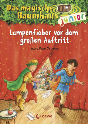 Das magische Baumhaus junior (Band 23) - Lampenfieber vor dem großen Auftritt