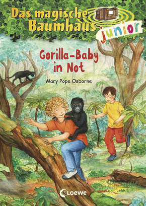 Das magische Baumhaus junior (Band 24) - Gorilla-Baby in Not