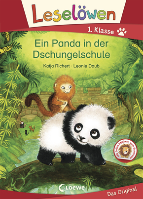 A Panda in the Jungle School