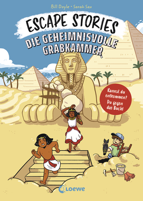 Escape Stories - Die geheimnisvolle Grabkammer