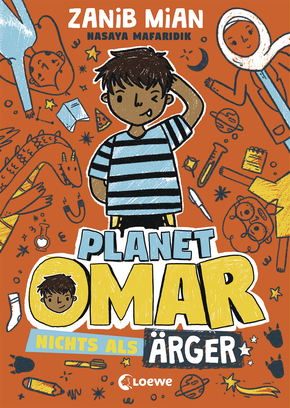 Planet Omar (Band 1) - Nichts als Ärger