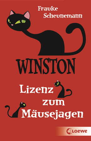 Winston (Band 6) - Lizenz zum Mäusejagen