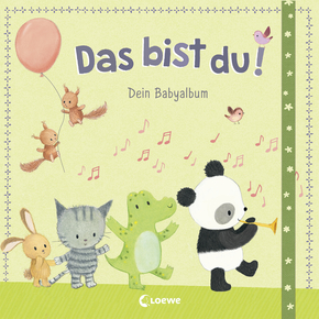 Das bist du! - Dein Babyalbum