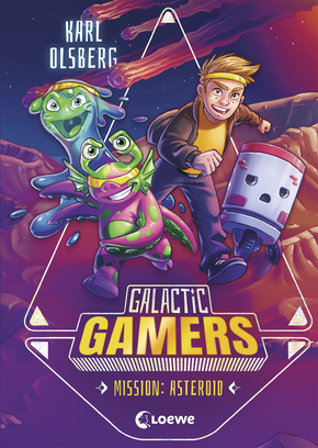 Galactic Gamers (Band 2) - Mission: Asteroid