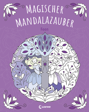 Enchanting Mandala Magic – Fairies