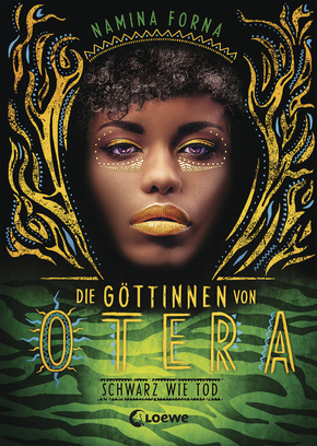 Die Göttinnen von Otera (Band 3) - Schwarz wie Tod