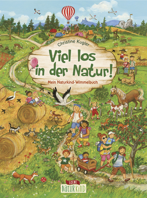 Viel los in der Natur!