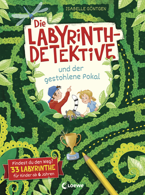 Labyrinth Detectives and the Stolen Trophy (Vol. 1)