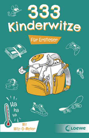 333 Kinderwitze - Für Erstleser