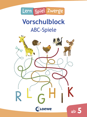 Die neuen LernSpielZwerge - ABC-Spiele