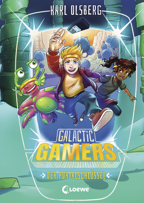 Galactic Gamers – The Portal Key (Vol. 3)