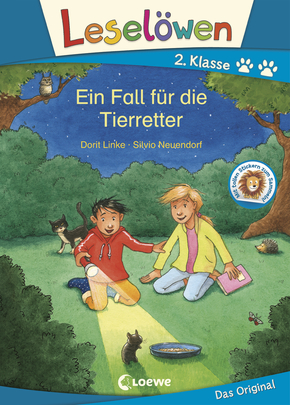 Leselöwen 2. Klasse - Ein Fall für die Tierretter