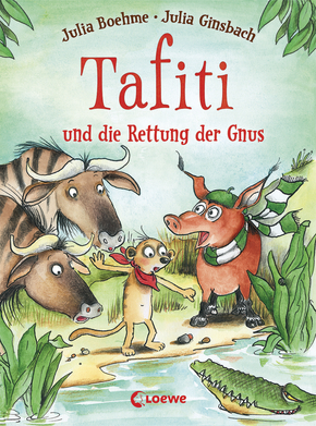 Tafiti and the Rescue of the Gnus (Vol. 16)