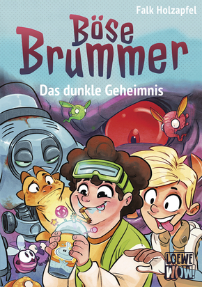 Böse Brummer (Band 2) - Das dunkle Geheimnis