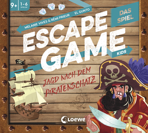 Escape Game Kids - Das Spiel - Jagd nach dem Piratenschatz