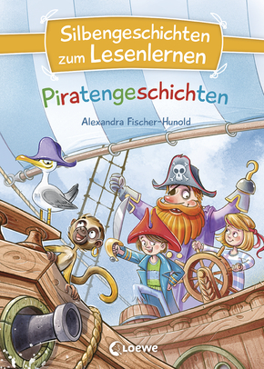 Syllable Stories for Learning to Read - Pirate Stories