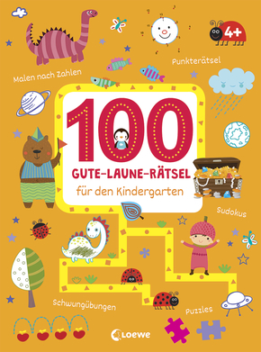 100 Gute-Laune-Rätsel für den Kindergarten