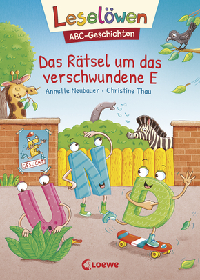Leselöwen ABC-Geschichten - Das Rätsel um das verschwundene E