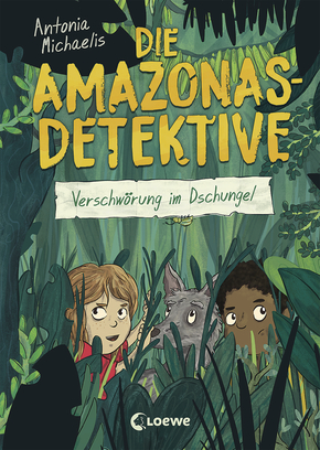Die Amazonas-Detektive (Band 1) - Verschwörung im Dschungel