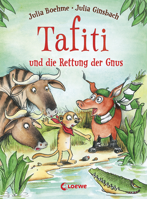 Tafiti und die Rettung der Gnus (Band 16)