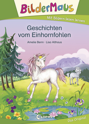 Bildermaus - Geschichten vom Einhornfohlen