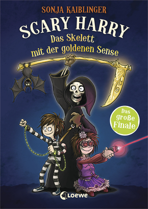 Scary Harry (Band 9) - Das Skelett mit der goldenen Sense