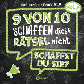 9 von 10 schaffen diese Rätsel nicht - schaffst du sie? - Vol. 2