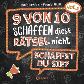 9 von 10 schaffen diese Rätsel nicht - schaffst du sie? - Vol. 1