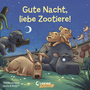 Good Night, Dear Zoo Animals!