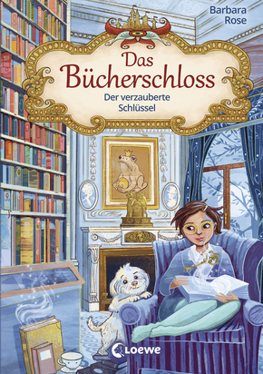 Das Bücherschloss (Band 2) - Der verzauberte Schlüssel