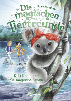 Die magischen Tierfreunde (Band 17) - Kiki Koala und die magische Schule