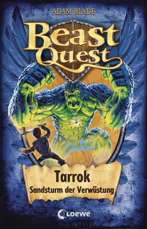 Beast Quest (Band 62) - Tarrok, Sandsturm der Verwüstung