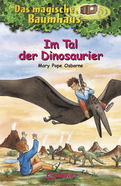 Das magische Baumhaus \u2013 Im Tal der Dinosaurier: Band 1 von Mary Pope Osborne  9783785535912 