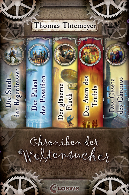 Chroniken Der Weltensucher Die Komplette Reihe Steampunk Roman Fur Jugendliche Ab 12 Jahren Von Thomas Thiemeyer 978 3 7320 1137 7 Loewe Verlag