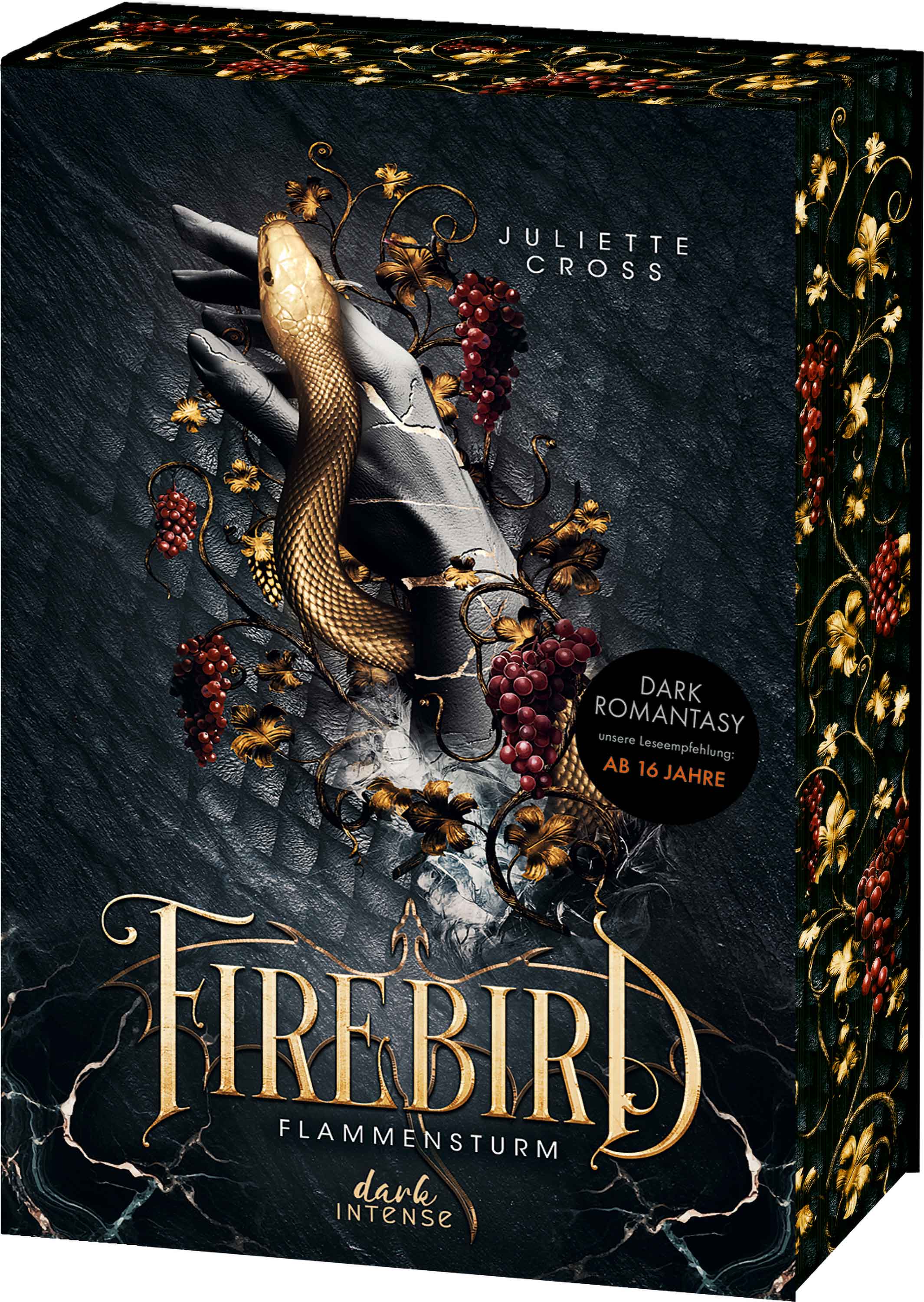 Buchcover von Firebird von Juliette Cross