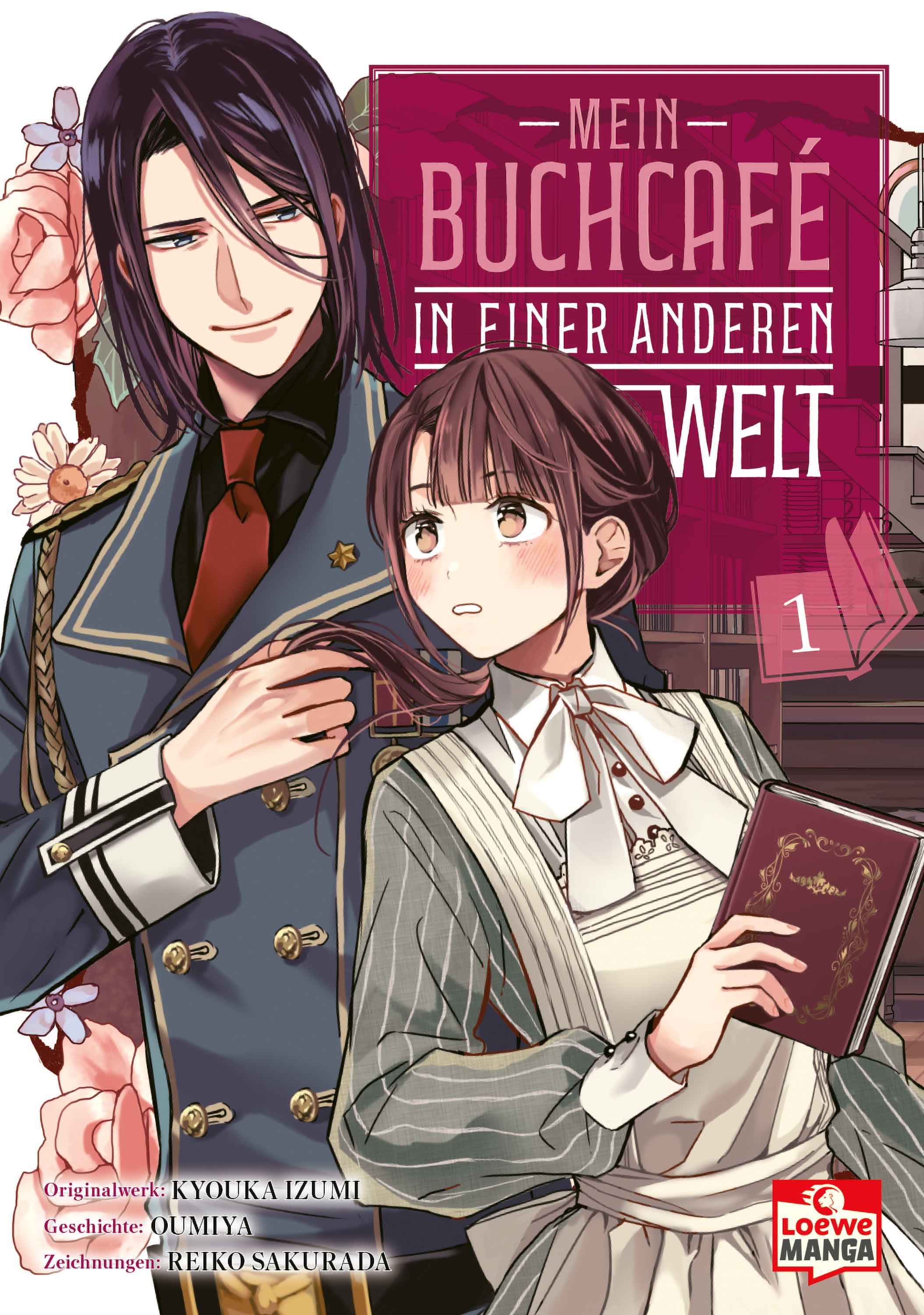 Mein Buchcafe in einer anderen Welt Band 01