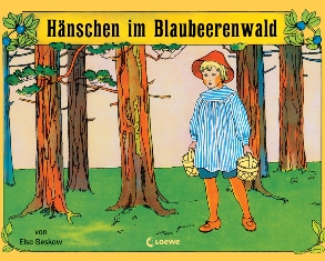 Hänschen im Blaubeerenwald beim Loewe Verlag