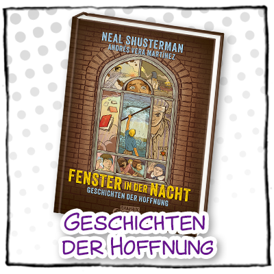 Eine bewegende Graphic Novel über die Schrecken des Holocausts und die Hoffnung