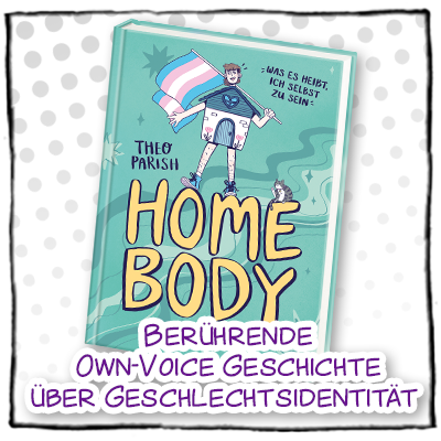 Entdecke eine berührende Owen-Voices Geschichte über Geschlechtstransistion