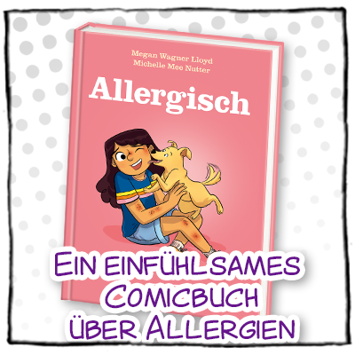 Ein einfühlsames Comicbuch für alle, die mit ihren Allergien kämpfen