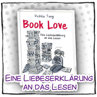 Ein witziges Comicbuch über die Liebe zu Büchern