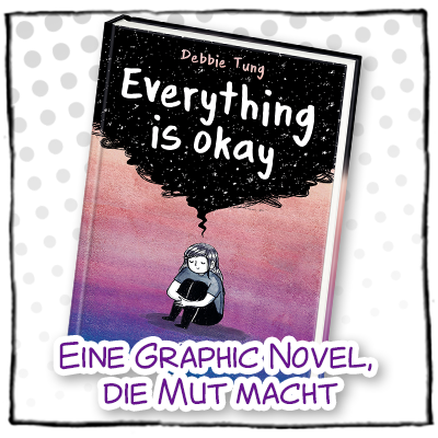 Ein einfühlsames Comicbuch über den Umgang mit Depressionen