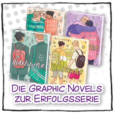 Die Comic-Bücher zum Netflixerfolg Heartstopper