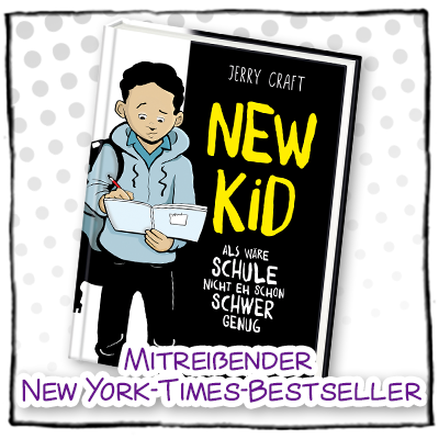 New Kid - Eine autiobiographische Graphic Novel über das Gefühl, der neue zu sein