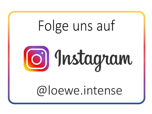 Folge dem Loewe Intense Instagramkanal für noch mehr Informationen zu den neuesten New Adult-Liebesromanen und exklusiven Informationen über unsere Liebesgeschichten