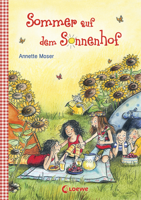 Sommer auf dem Sonnenhof von Annette Moser