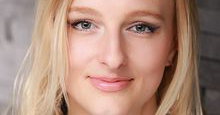 Carolin Wahl auf der Frankfurter Buchmesse