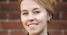 Alexandra Flint auf der Frankfurter Buchmesse