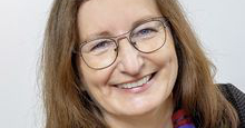 Dagmar Geisler auf der Frankfurter Buchmesse
