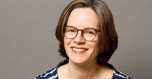 Julie Leuze auf der Frankfurter Buchmesse